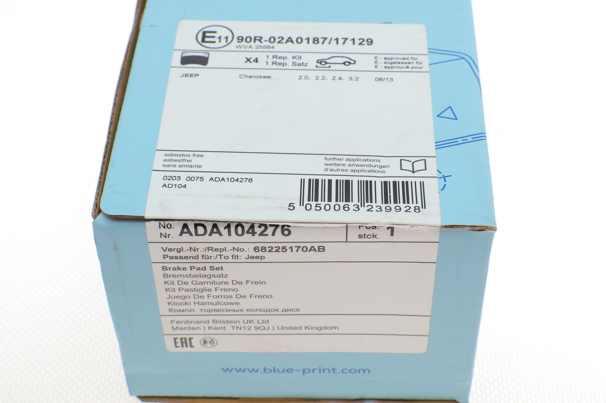 ADA104276 BLUE PRINT